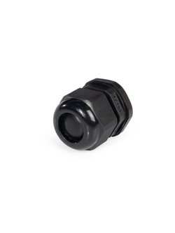 Ввод кабельный пластиковый PG 21 (13-18 мм) черн. (уп.50шт) Fortisflex 88645