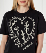 Футболка LECCO Weekend MaxMara - черный(159410526)