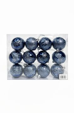 Комплект Шаров G-56 6см (12шт)