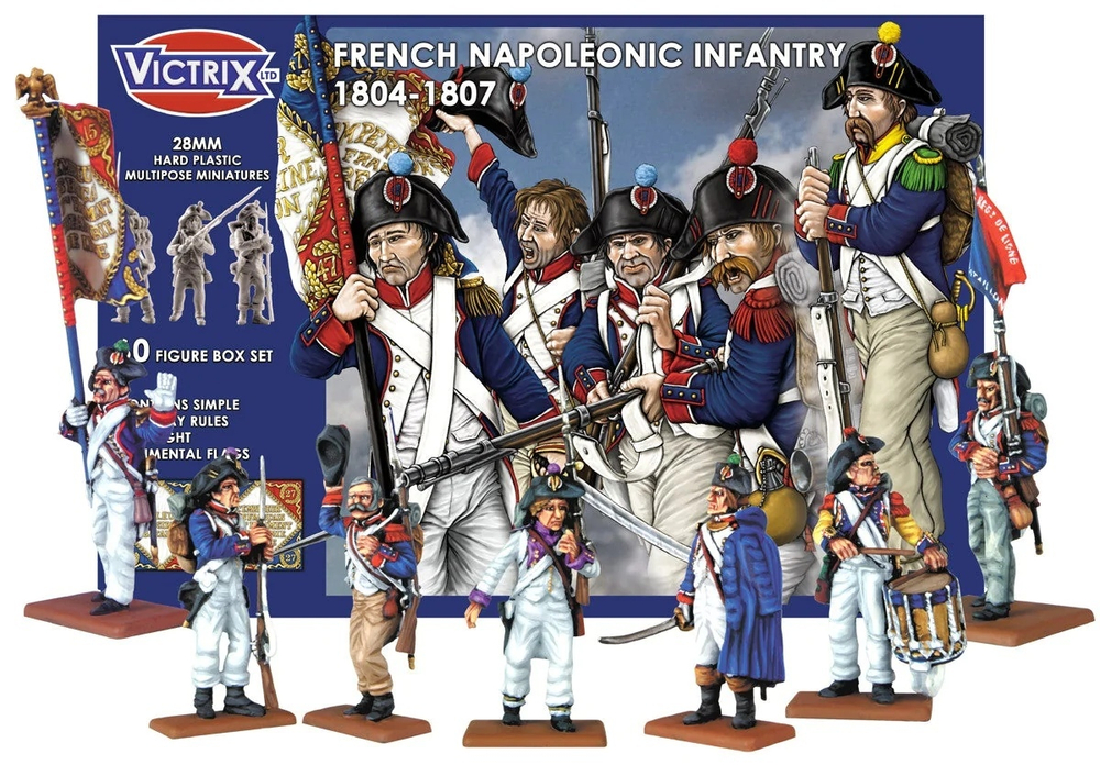 French Napoleonic Infantry 1804-1807