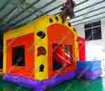 Коммерческий батут "Ранчо", 4*4*4 м