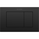 Клавиша смыва Boheme 650/2-B для инсталляции Geberit, BLACK