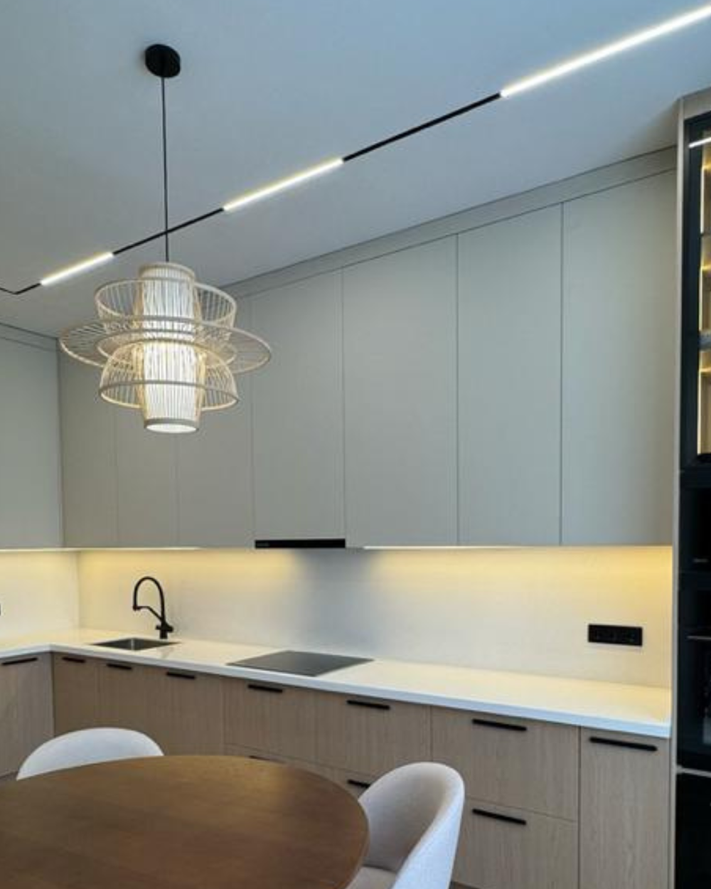 Люстра подвесная