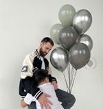 "Февральское утро" (набор из 9 шаров) №2132