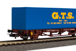 Платформа GTS FS V с контейнером 40"