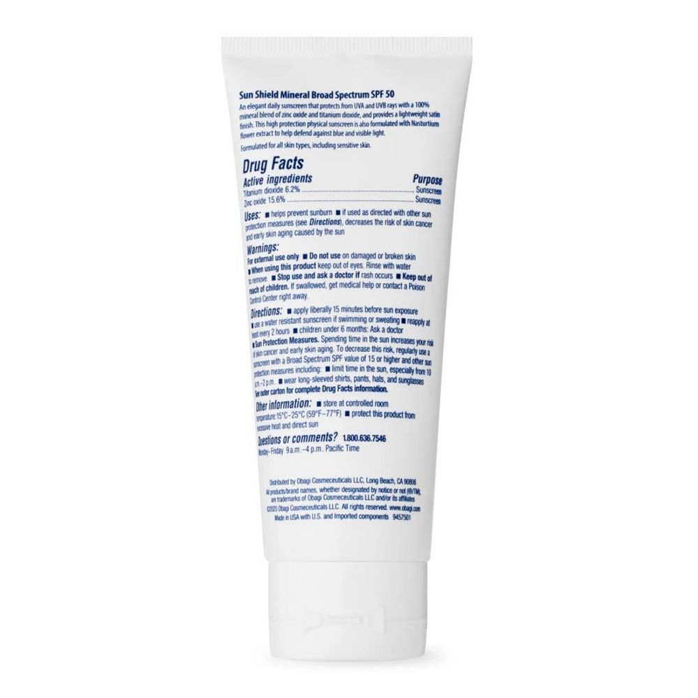 Obagi Medical Солнцезащитное средство SPF 50 на минеральной основе, 85г