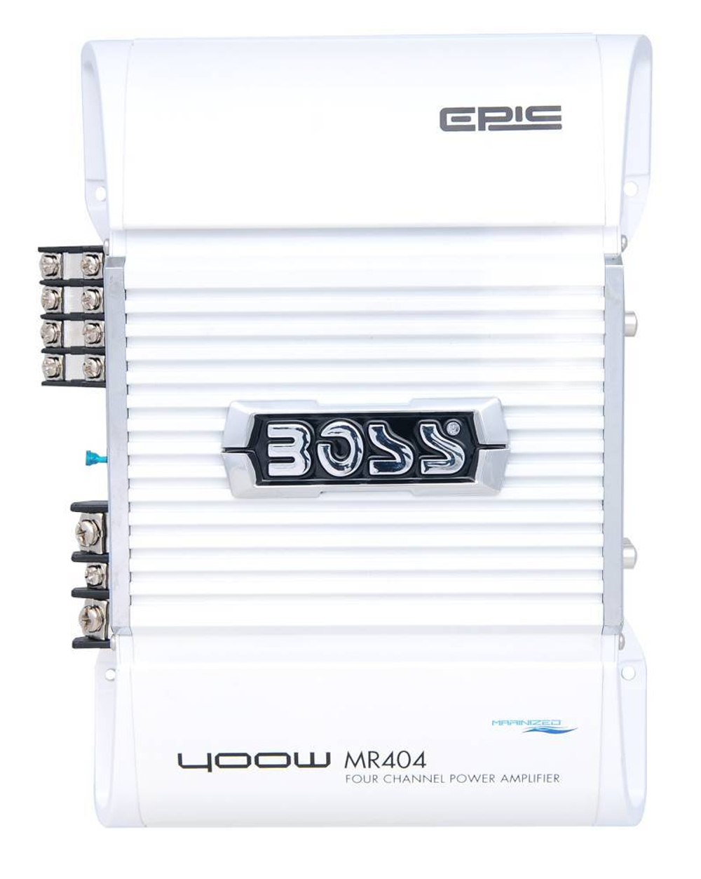 Усилитель Boss Audio MR404, 400 Вт, 4 канала