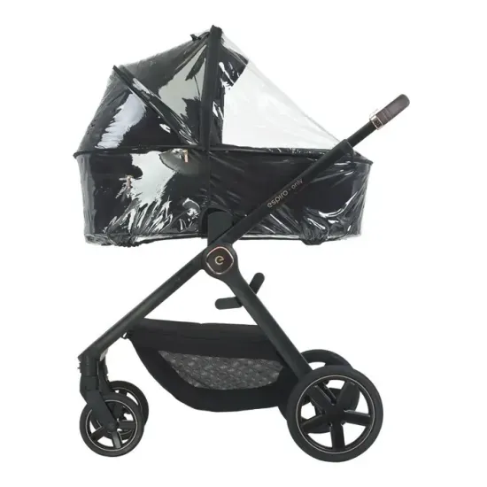 Коляска Espiro Only 2 в 1 Stylish Black