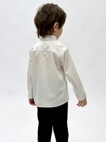 Сорочка бамбук для мальчика 3-8 лет