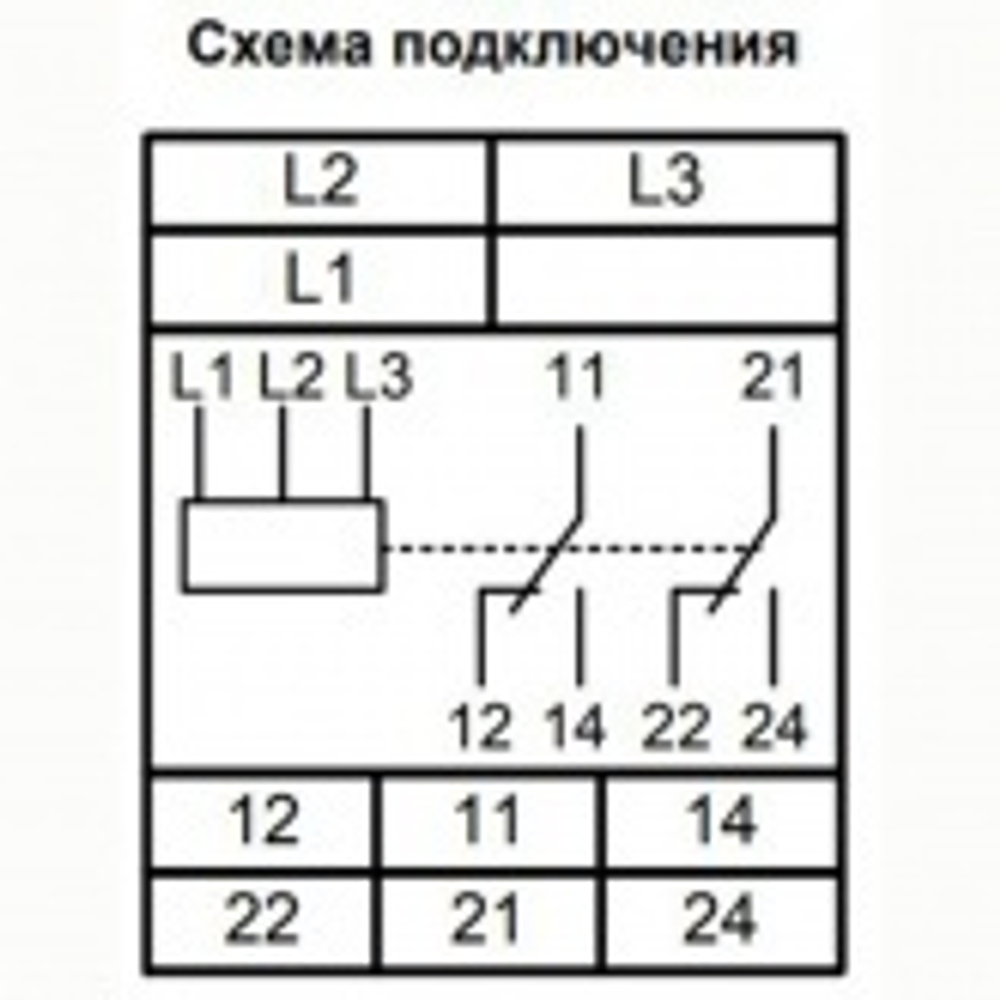 Реле контроля фаз РКФ-М06-12-15 AC 400В УХЛ4 с регулировкой разбаланса фаз (U асимм 5%-25%) Меандр 4640016931828