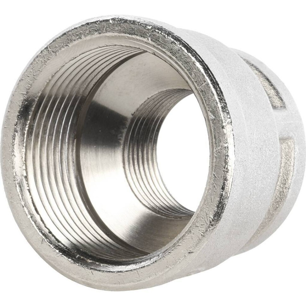 Муфта ВВ переходная никелированная 1"1/4X1/2 STOUT