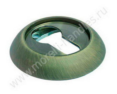 Накладка MORELLI MH-KH на евроцилиндр MAB ант.бронза