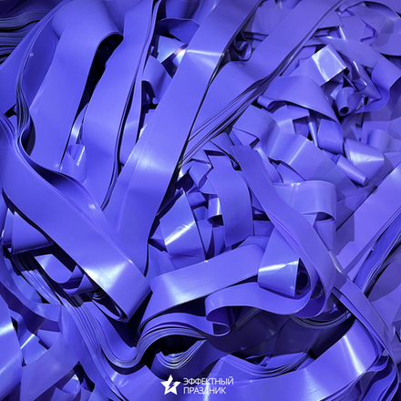 Фиолетовая мягкая плёнка (полоски)