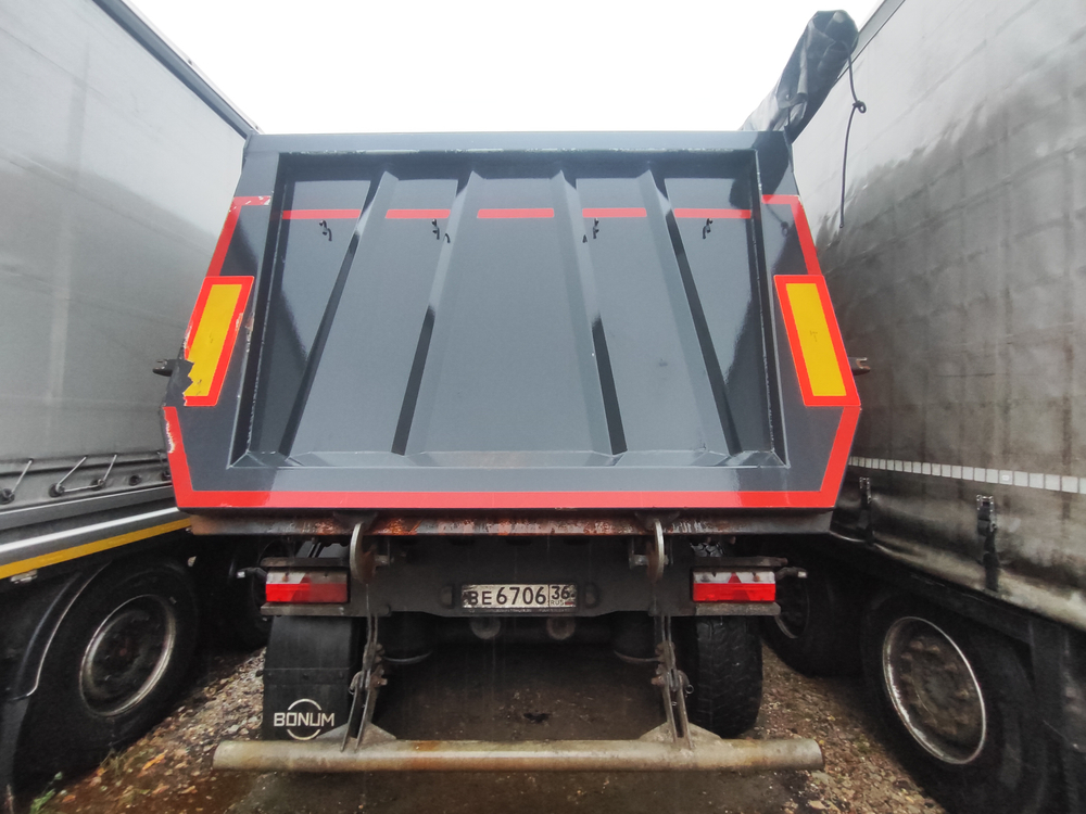 BONUM 9142* Полуприцеп зерновоз 914296-01