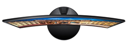 Монитор Samsung 24" C24F390FHI 1920x1080 VA WLED 72Гц 4ms FreeSync VGA HDMI