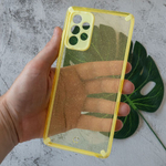 Чехол для Samsung Galaxy A72, 012461 Желтый