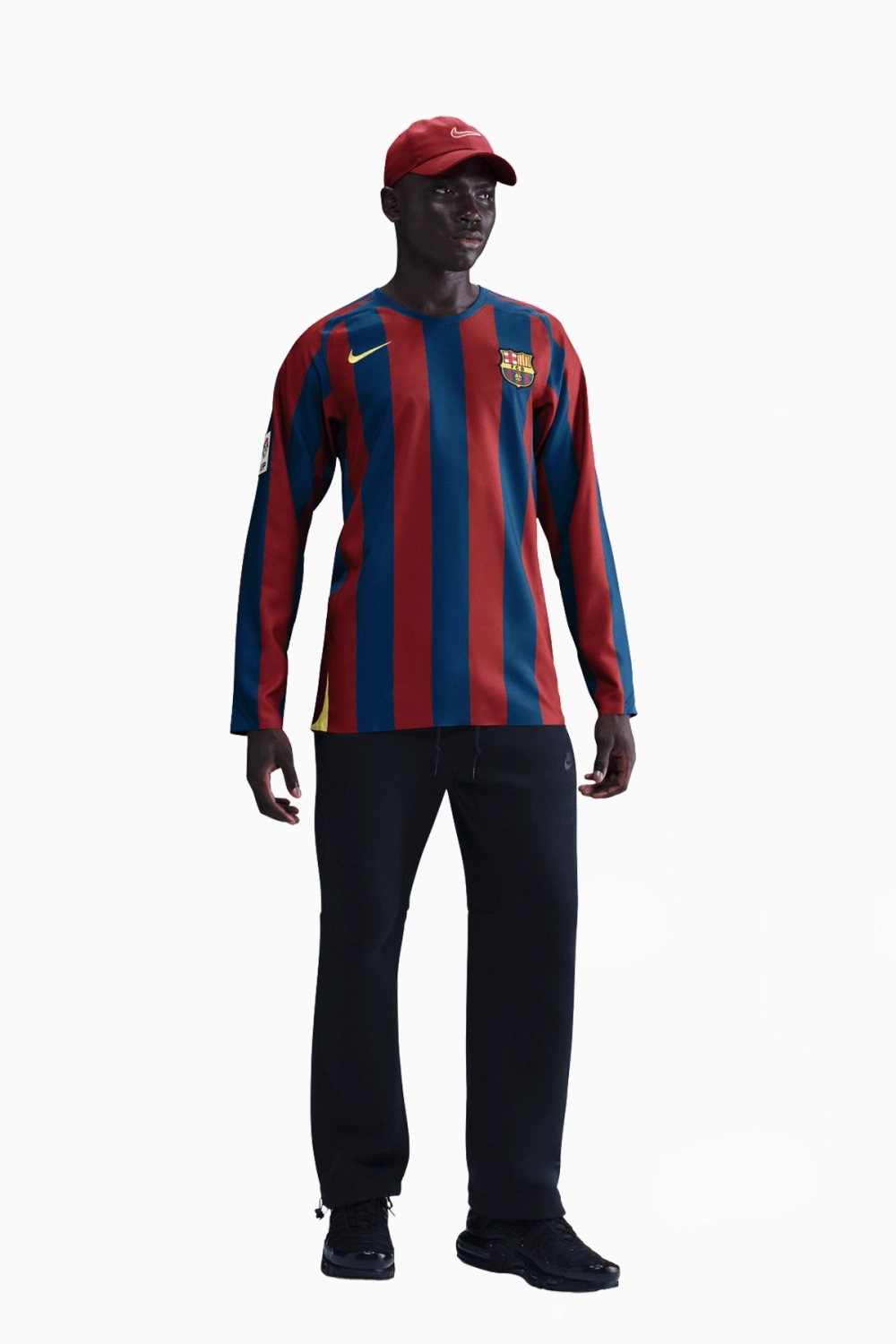 Футболка с длинными рукавами Nike FC Barcelona 05/06 Reissue Ronaldinho 10
