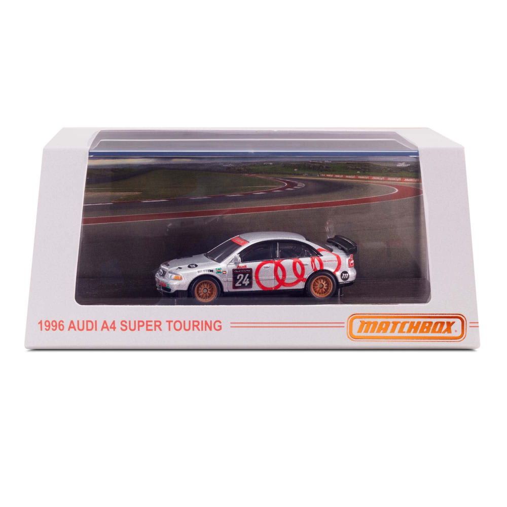 Matchbox | Collectors | 1996 Audi A4 Super Touring (2025)