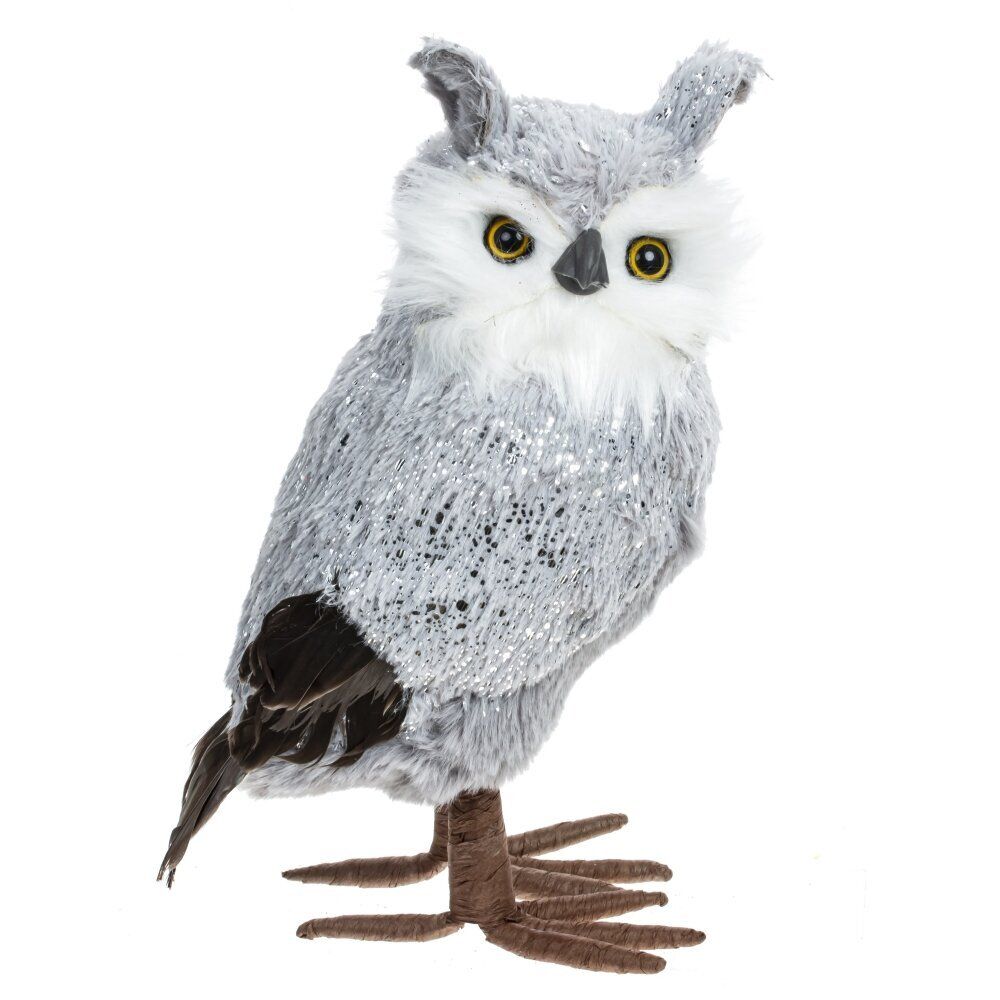 GAEM Фигурка декоративная "Сова, L17 W12 H27 см