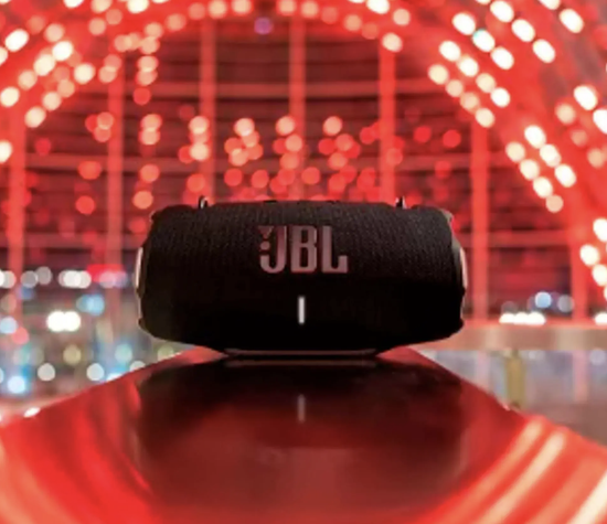 Портативная колонка JBL Xtreme 4 с Bluetooth — легендарное звучание JBL.