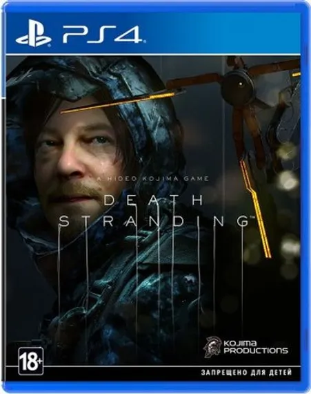 PS4 Death Stranding (Русская обложка)(Новый, Полностью на русском языке, CUSA-12607)