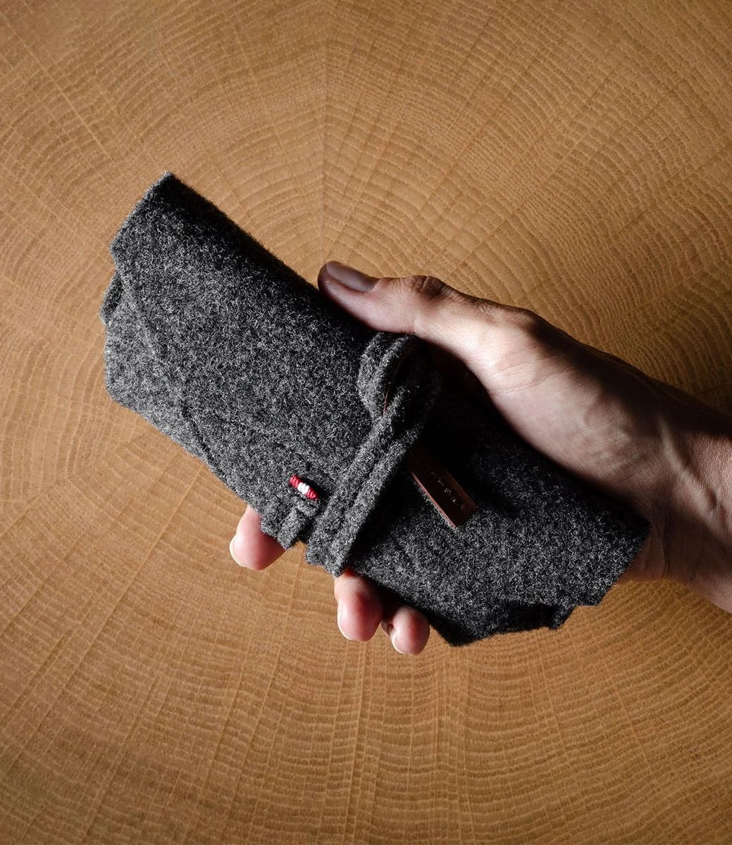 Hard Graft Eyewear Wool Wrap Classic — чехол для очков