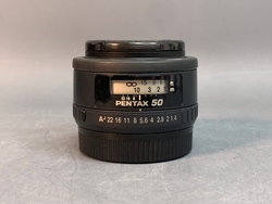 SMC Pentax-FA 50mm 1.4