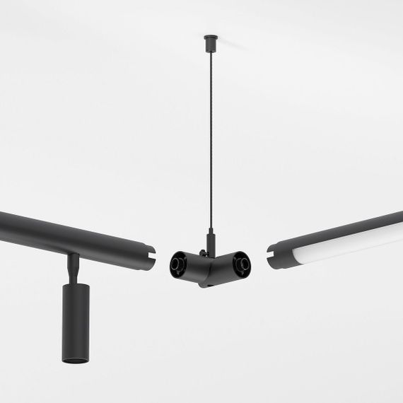 Набор подвеса угловой с питанием Elektrostandard Module System 85187/00 a066184