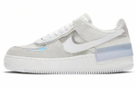 Кроссовки Nike Air Force 1 Shadow Se (Женская размерная сетка)