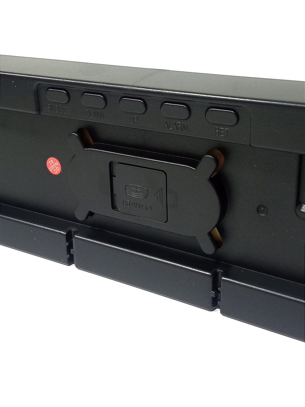 Часы-будильник VST-913Y C`/календарь,USB питание, черный корпус.