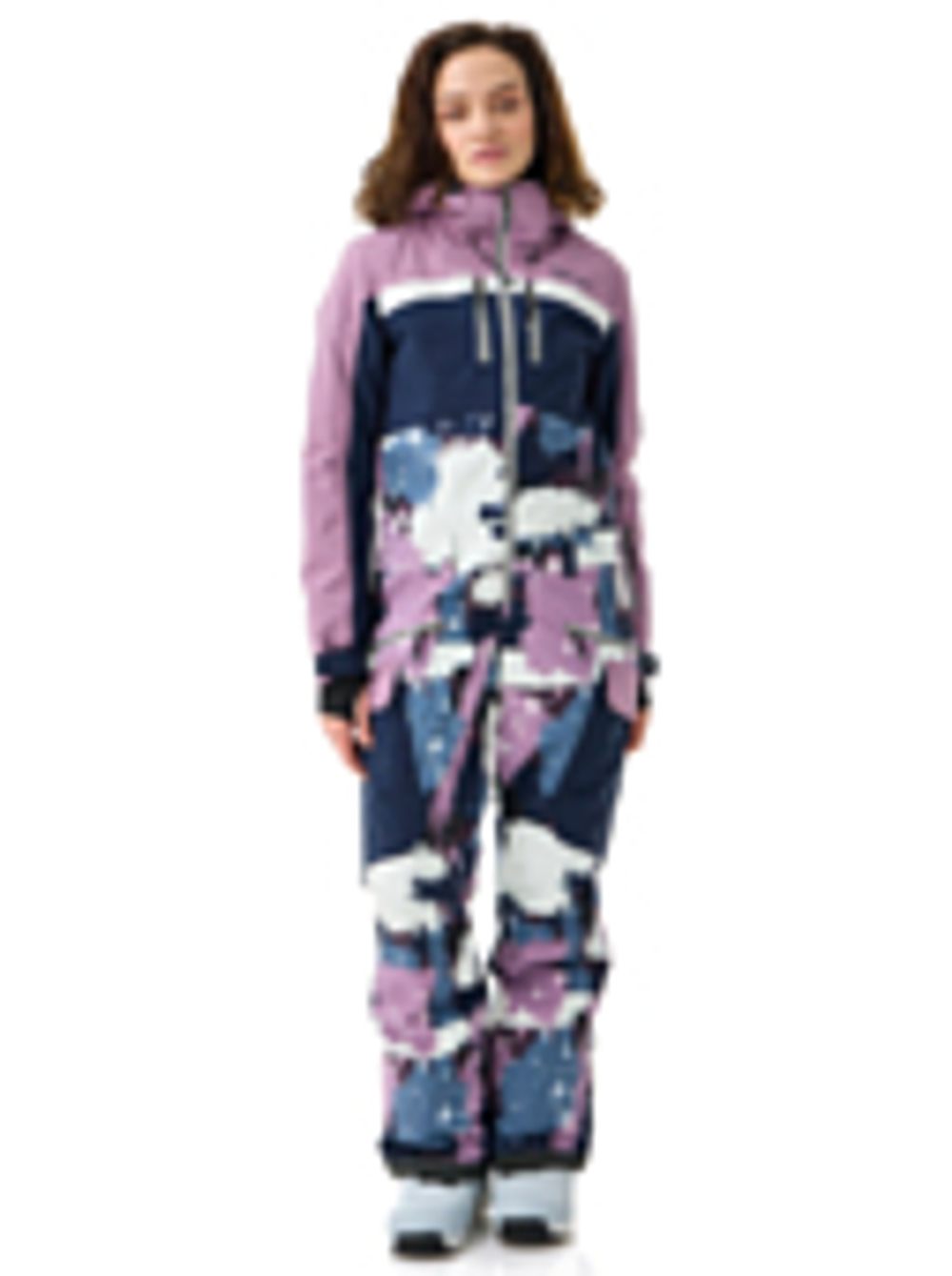 Комбинезон сноубордический Rehall Livia-R Camo Abstract Lavender (US:S)