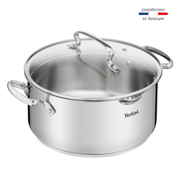 Кастрюля с крышкой Tefal Duetto+ 2 л 18 см G7194356