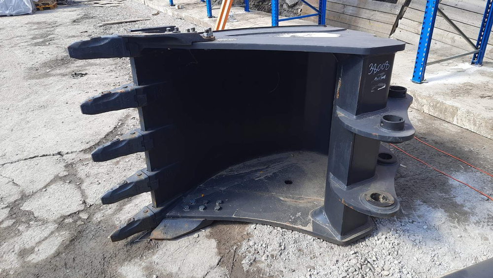 Ковш Doosan DX220-DX255 усиленный 1,1 м3