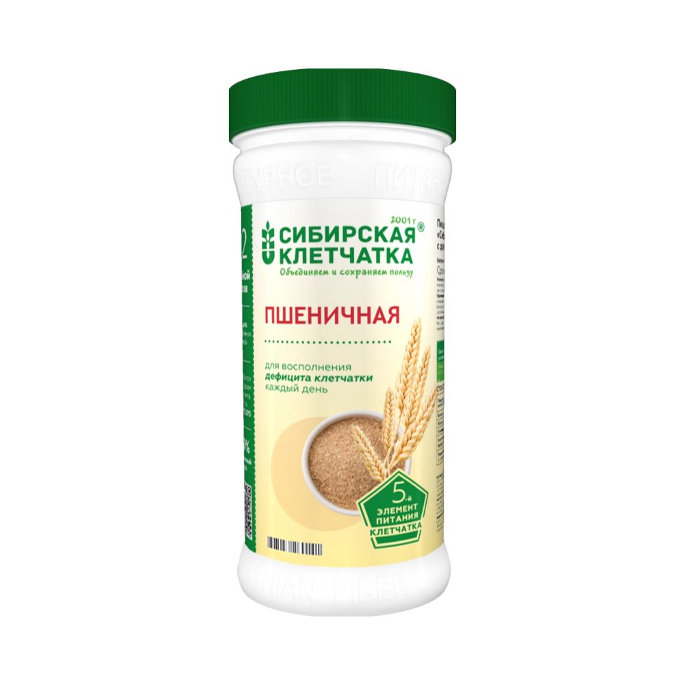 Клетчатка Пшеничная 150 гр (Сибирская Клетчатка)