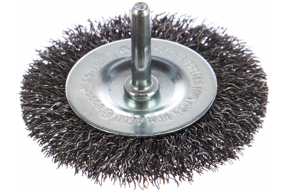 Дисковая щетка Bosch 75x10 мм x 6 мм 2607017120 2607017120