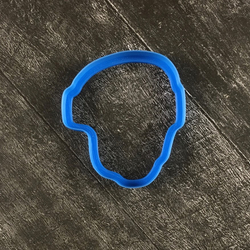 Шлем №1 вратарский