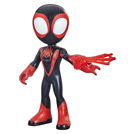 Hasbro Marvel Spidey Amazing Friends - фигурка 23 см Mega Miles Morales: Spider-Man F3988