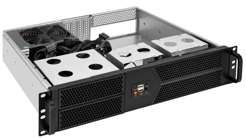 Корпус серверный 2U Exegate Pro 2U400-04