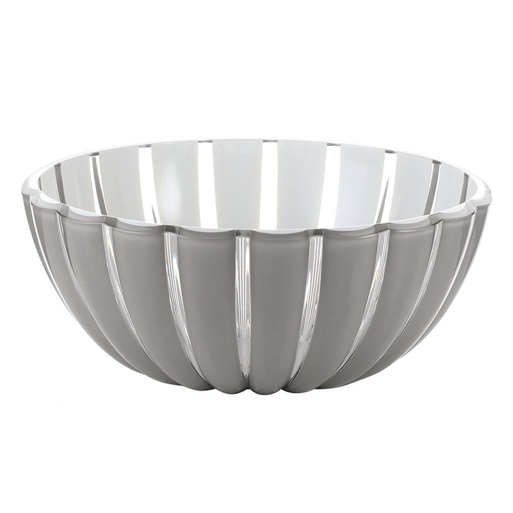 Чаша grace, ?12 см, акрил, серая