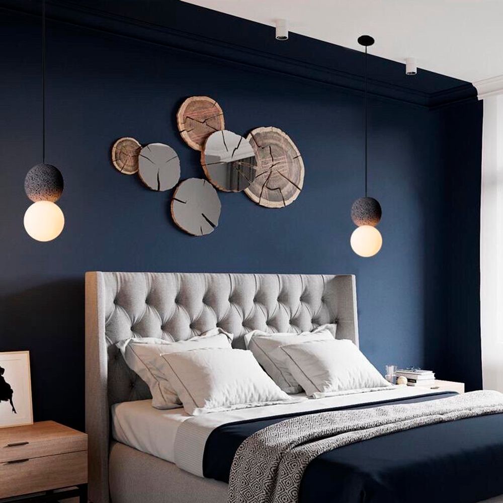 Подвесной светильник LILLA BLACK H24