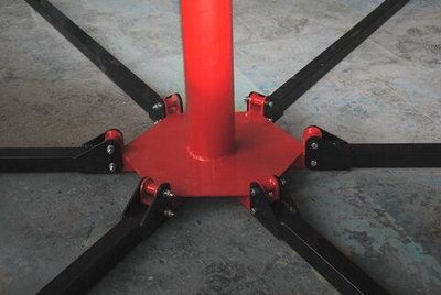 Карусель Мобильная Юла 12 мест - грузоподъемность 75 кг/место