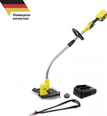 Триммер аккумуляторный KARCHER LTR36-33 Battery Set в комплекте 1.444-351.0