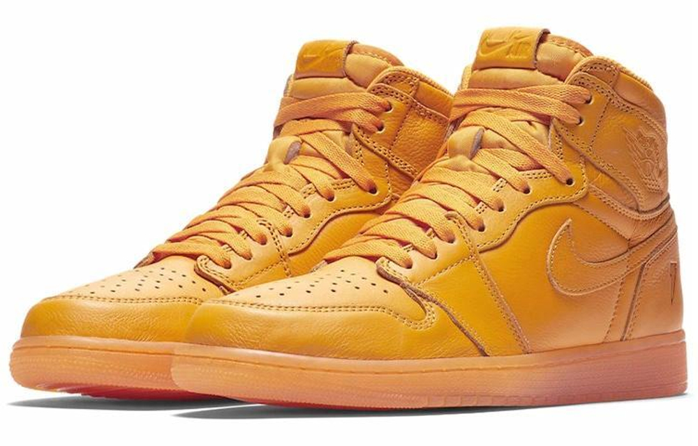Кроссовки Jordan Air Jordan 1 Retro High Gatorade Orange Peel