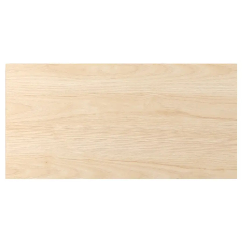 Дверца - ASKERSUND IKEA/ АСКЕРСУНД ИКЕА,  80x40 см, под беленый дуб