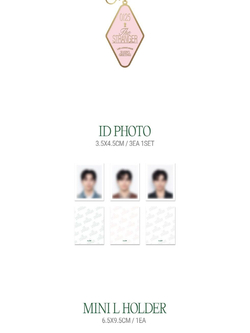 товары LEE JUNHO - THE STRANGER 2025 SEASON'S GREETINGS