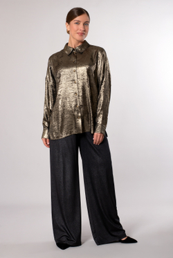 Блузка женская 4128зп, Золотой #182Зол094128зп