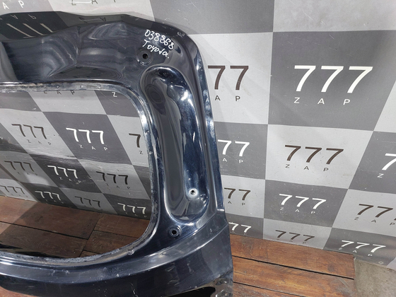 Крышка багажника Toyota Highlander 3 (U50) 13-19 Б/У Оригинал 670050E300