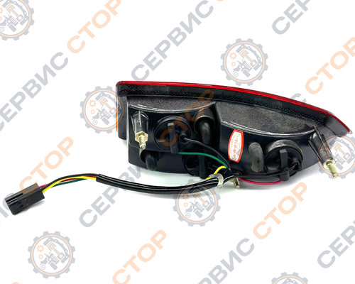 Фонарь задний торможения и поворота левый Dongfeng