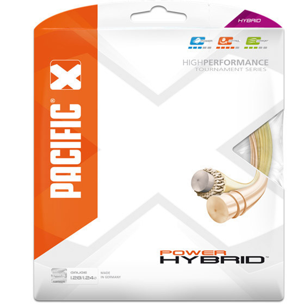 Теннисные струны Pacific Power Hybrid (13 m)