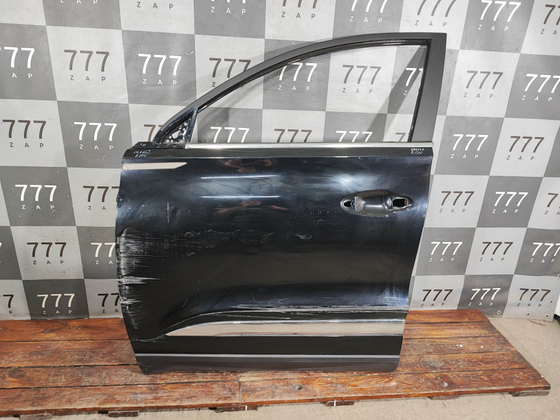Дверь передняя левая Chery Tiggo 8 Pro 21-нв Б/У Оригинал 928000078AADYJ